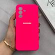 قاب گوشی Galaxy A17 سامسونگ سیلیکونی اورجینال پاک کنی درجه یک زیربسته سرخابی کد 125561