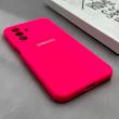 قاب گوشی Galaxy A17 سامسونگ سیلیکونی اورجینال پاک کنی درجه یک زیربسته سرخابی کد 125561