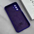 قاب گوشی Galaxy A26 سامسونگ سیلیکونی اورجینال پاک کنی درجه یک زیربسته بنفش تیره کد 125563