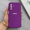 قاب گوشی Galaxy A26 سامسونگ سیلیکونی اورجینال پاک کنی درجه یک زیربسته بنفش کد 125564