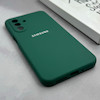 قاب گوشی Galaxy A26 سامسونگ سیلیکونی اورجینال پاک کنی درجه یک زیربسته سبز کد 125569