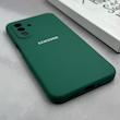 قاب گوشی Galaxy A26 سامسونگ سیلیکونی اورجینال پاک کنی درجه یک زیربسته سبز کد 125569
