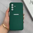قاب گوشی Galaxy A26 سامسونگ سیلیکونی اورجینال پاک کنی درجه یک زیربسته سبز کد 125569