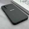 قاب گوشی Galaxy A26 سامسونگ سیلیکونی اورجینال پاک کنی درجه یک زیربسته خاکستری کد 125570