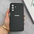 قاب گوشی Galaxy A26 سامسونگ سیلیکونی اورجینال پاک کنی درجه یک زیربسته خاکستری کد 125570