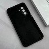 قاب گوشی Galaxy A26 سامسونگ سیلیکونی اورجینال پاک کنی درجه یک زیربسته مشکی کد 125571