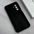 قاب گوشی Galaxy A26 سامسونگ سیلیکونی اورجینال پاک کنی درجه یک زیربسته مشکی کد 125571