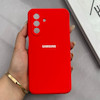 قاب گوشی Galaxy A26 سامسونگ سیلیکونی اورجینال پاک کنی درجه یک زیربسته قرمز کد 125572