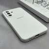 قاب گوشی Galaxy A36 سامسونگ سیلیکونی اورجینال پاک کنی درجه یک زیربسته سفید کد 125574