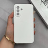 قاب گوشی Galaxy A36 سامسونگ سیلیکونی اورجینال پاک کنی درجه یک زیربسته سفید کد 125574
