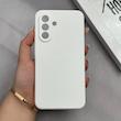 قاب گوشی Galaxy A36 سامسونگ سیلیکونی اورجینال پاک کنی درجه یک زیربسته سفید کد 125574