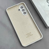 قاب گوشی Galaxy A36 سامسونگ سیلیکونی اورجینال پاک کنی درجه یک زیربسته سفید کد 125574