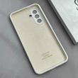 قاب گوشی Galaxy A36 سامسونگ سیلیکونی اورجینال پاک کنی درجه یک زیربسته سفید کد 125574