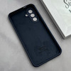 قاب گوشی Galaxy A36 سامسونگ سیلیکونی اورجینال پاک کنی درجه یک زیربسته سرمه ای کد 125576