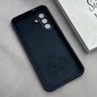 قاب گوشی Galaxy A36 سامسونگ سیلیکونی اورجینال پاک کنی درجه یک زیربسته سرمه ای کد 125576