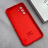 قاب گوشی Galaxy A36 سامسونگ سیلیکونی اورجینال پاک کنی درجه یک زیربسته قرمز کد 125577