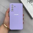 قاب گوشی Galaxy A36 سامسونگ سیلیکونی اورجینال پاک کنی درجه یک زیربسته یاسی کد 125578