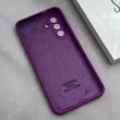 قاب گوشی Galaxy A36 سامسونگ سیلیکونی اورجینال پاک کنی درجه یک زیربسته بنفش کد 125580