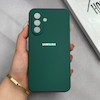 قاب گوشی Galaxy A36 سامسونگ سیلیکونی اورجینال پاک کنی درجه یک زیربسته سبز کد 125581