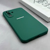 قاب گوشی Galaxy A36 سامسونگ سیلیکونی اورجینال پاک کنی درجه یک زیربسته سبز کد 125581