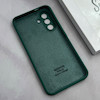 قاب گوشی Galaxy A36 سامسونگ سیلیکونی اورجینال پاک کنی درجه یک زیربسته سبز کد 125581