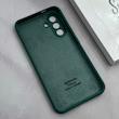 قاب گوشی Galaxy A36 سامسونگ سیلیکونی اورجینال پاک کنی درجه یک زیربسته سبز کد 125581