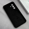 قاب گوشی Galaxy A36 سامسونگ سیلیکونی اورجینال پاک کنی درجه یک زیربسته مشکی کد 125583