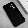 قاب گوشی Galaxy A36 سامسونگ سیلیکونی اورجینال پاک کنی درجه یک زیربسته مشکی کد 125583