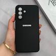 قاب گوشی Galaxy A36 سامسونگ سیلیکونی اورجینال پاک کنی درجه یک زیربسته مشکی کد 125583