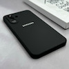 قاب گوشی Galaxy A36 سامسونگ سیلیکونی اورجینال پاک کنی درجه یک زیربسته مشکی کد 125583