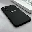 قاب گوشی Galaxy A36 سامسونگ سیلیکونی اورجینال پاک کنی درجه یک زیربسته مشکی کد 125583