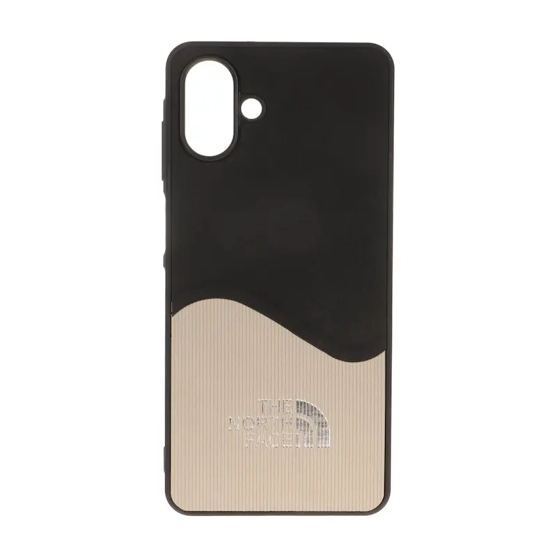 قاب گوشی Galaxy A07 سامسونگ The North Face سخت Hard جیر دو تکه مشکی کد 126960