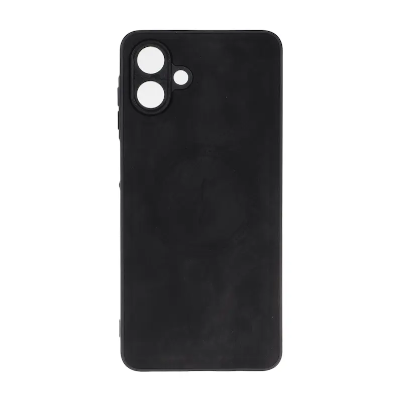 قاب گوشی Galaxy A07 سامسونگ اورجینال Spigen اسپیگن جیر طرح مگ سیف Hard مشکی کد 127096