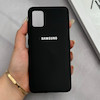 قاب گوشی Galaxy A51 سامسونگ سیلیکونی اورجینال پاک کنی درجه یک زیربسته مشکی کد 125584