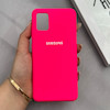 قاب گوشی Galaxy A51 سامسونگ سیلیکونی اورجینال پاک کنی درجه یک زیربسته سرخابی کد 125586