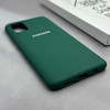 قاب گوشی Galaxy A51 سامسونگ سیلیکونی اورجینال پاک کنی درجه یک زیربسته سبز کد 125587