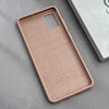 قاب گوشی Galaxy A51 سامسونگ سیلیکونی اورجینال پاک کنی درجه یک زیربسته صورتی چرک کد 125592