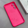 قاب گوشی Galaxy A55 سامسونگ سیلیکونی اورجینال پاک کنی درجه یک زیربسته سرخابی کد 125614