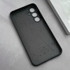 قاب گوشی Galaxy A55 سامسونگ سیلیکونی اورجینال پاک کنی درجه یک زیربسته خاکستری کد 125620