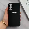 قاب گوشی Galaxy A55 سامسونگ سیلیکونی اورجینال پاک کنی درجه یک زیربسته مشکی کد 125624