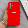 قاب گوشی Galaxy A56 سامسونگ سیلیکونی اورجینال پاک کنی درجه یک زیربسته قرمز کد 125626