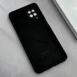 قاب گوشی Galaxy A12 - M12 سامسونگ سیلیکونی اورجینال پاک کنی درجه یک زیربسته مشکی کد 125640