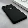 قاب گوشی Galaxy A12 - M12 سامسونگ سیلیکونی اورجینال پاک کنی درجه یک زیربسته مشکی کد 125640