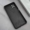 قاب گوشی Galaxy A12 - M12 سامسونگ سیلیکونی اورجینال پاک کنی درجه یک زیربسته خاکستری کد 125644