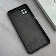 قاب گوشی Galaxy A12 - M12 سامسونگ سیلیکونی اورجینال پاک کنی درجه یک زیربسته خاکستری کد 125644