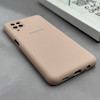 قاب گوشی Galaxy A12 - M12 سامسونگ سیلیکونی اورجینال پاک کنی درجه یک زیربسته صورتی چرک کد 125646
