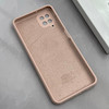 قاب گوشی Galaxy A12 - M12 سامسونگ سیلیکونی اورجینال پاک کنی درجه یک زیربسته صورتی چرک کد 125646