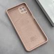 قاب گوشی Galaxy A12 - M12 سامسونگ سیلیکونی اورجینال پاک کنی درجه یک زیربسته صورتی چرک کد 125646