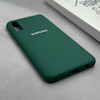قاب گوشی Galaxy A30S - A50S - A50 سامسونگ سیلیکونی اورجینال پاک کنی درجه یک زیربسته سبز کد 125650