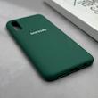 قاب گوشی Galaxy A30S - A50S - A50 سامسونگ سیلیکونی اورجینال پاک کنی درجه یک زیربسته سبز کد 125650